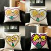 Cartoon HHey AArnold Cushion Cover Creative  pillowcases for interior decoration office living room home Car hot