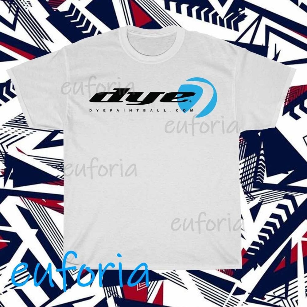 New Dye Paintball Logo T-Shirt Funny Size S to 5XL