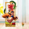 DRAGON BALL Металлическая закладка, Зажим в стиле аниме, Идеально для студентов и фанатов