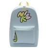 Fabric Backpack Kids' Glacier Blue & Soft Yellow & Light Lemon Casual HF7250-474