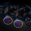 2PC/SET Car Door Welcome Light Led Car Projector Lamp Car Accessories For Corolla Yaris Chr Auris RAV4 Camry Highlander