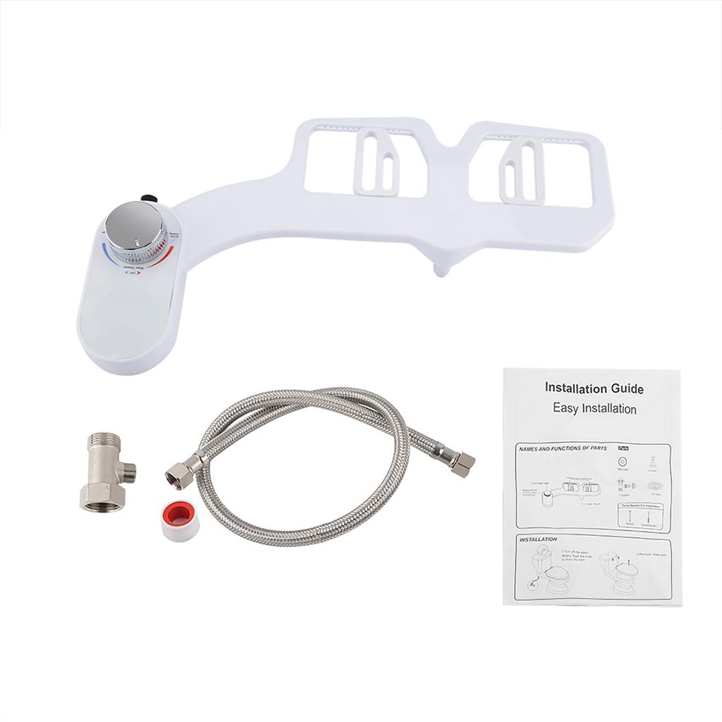 Single Cold Water Single Spray Non Electric Hygiene Bidet Water Wash Toilet Attachment(Asia