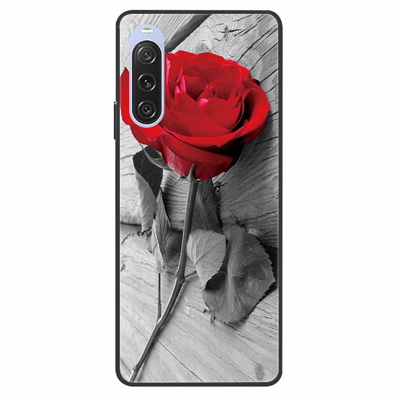 Для Sony Xperia 10 V Чехол Защитный Бампер На Для Sony Xperia 10 V Мягкий Силиконовый Задний Чехол TPU Xperia10V 10V Чехлы Coque Fundas
