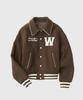 Wmc W Boy Club Varsity_Коричневый