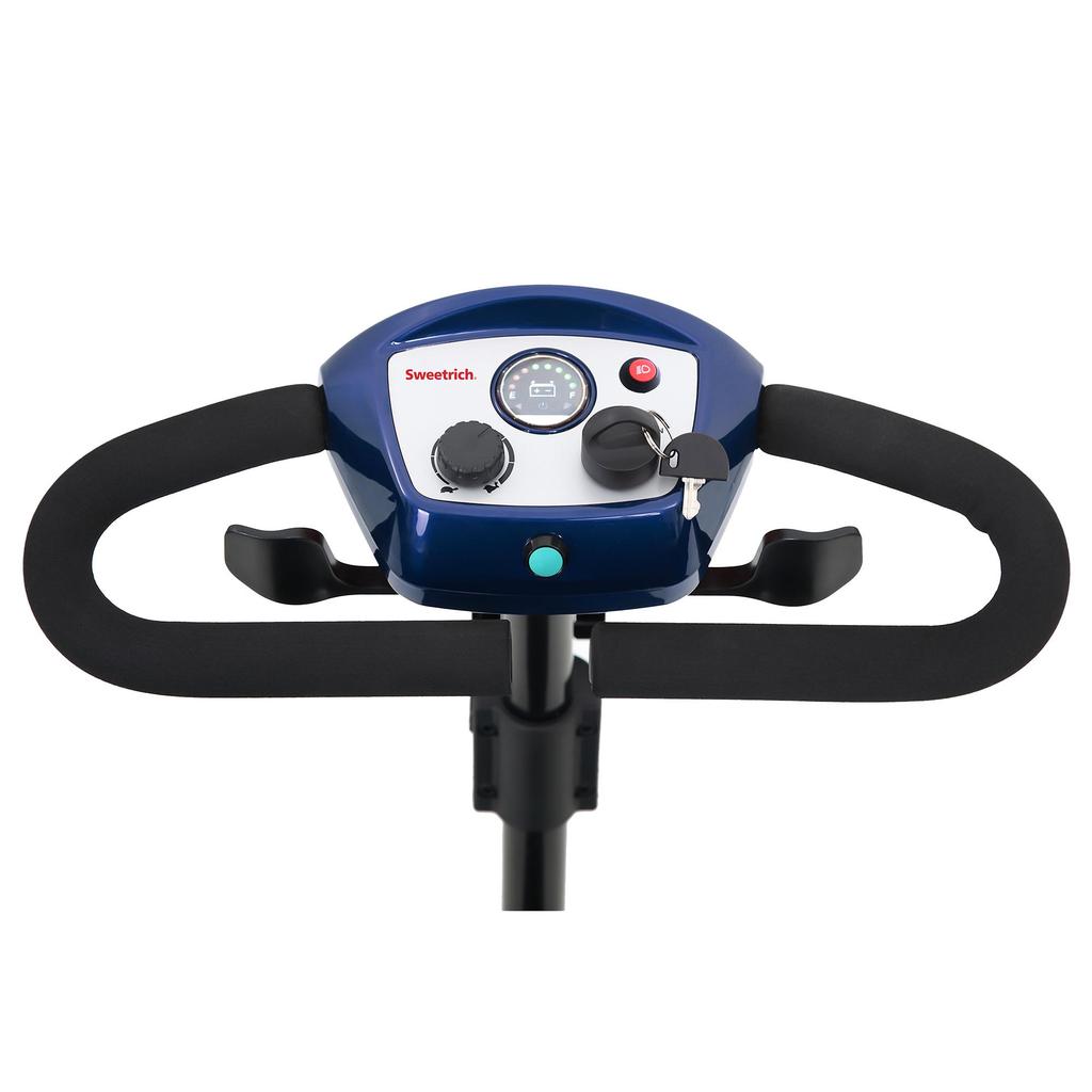 Electric Scooters Suitable for Seniors/disabled People Sweetrich S1 Sport 300W Motor Top Speed 6Km/h 24V 12AH Range 15Km Load 136Kg