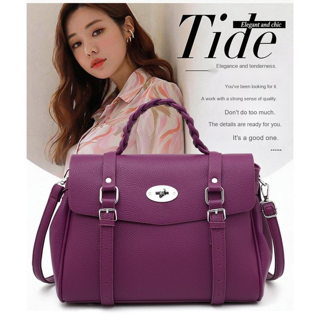 Xeie Thuk Shoulder Crossbody Handbag Women Faux leather Daily Casual
