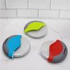 Stainless Steel Pizza Cutter Round Rotating Pizza Cutting Slicer Creative Pizza Slicer  for Home
