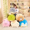 90cm Soft Animal Cartoon Corner Bio Pillow Cushion Cute Dog Cat Dinosaur Pig Unicorn Plush Toy Stuffed Lovely Kid Birthyday Gift