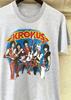 Футболка Krokus Band 'Live In Concert' Классический Спортивно-серый Унисекс S-5XL E1787