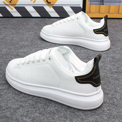2024 новые белые туфли пара обуви толстая подошва легкая спортивная повседневная обувь роскошные теннисные туфли прогулочная обувь