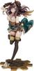 THE Shiny Colors Tsukioka Koishin Face of Treasure масштабная окрашенная готовая фигурка G94188 IDOLM@STER Ver. 1/7 АБС и ПВХ