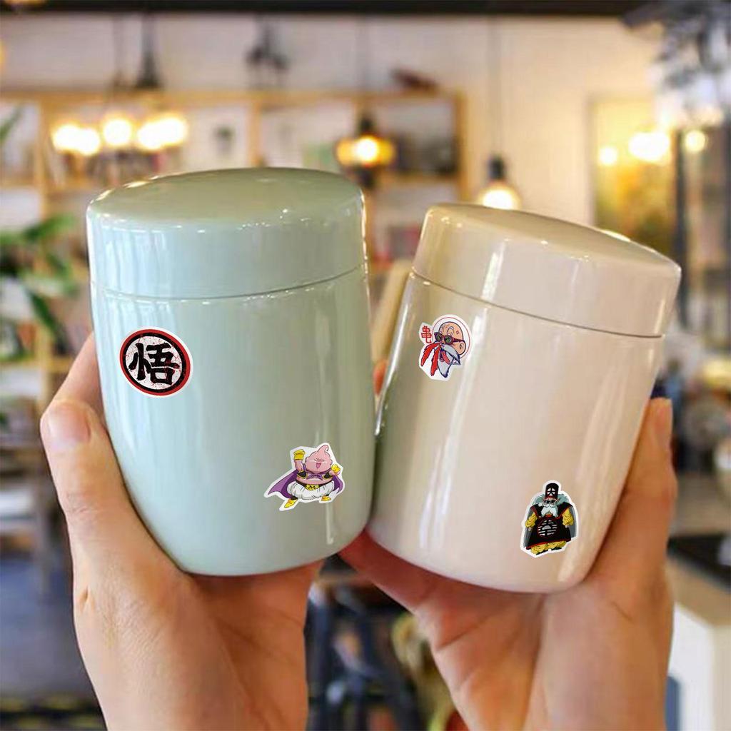 50 шт. аниме наклейки для рук, шлем, скейтборд, водонепроницаемый DIY Dragon Ball, набор наклеек, милый чехол для ноутбука, кожаный чехол для телефона