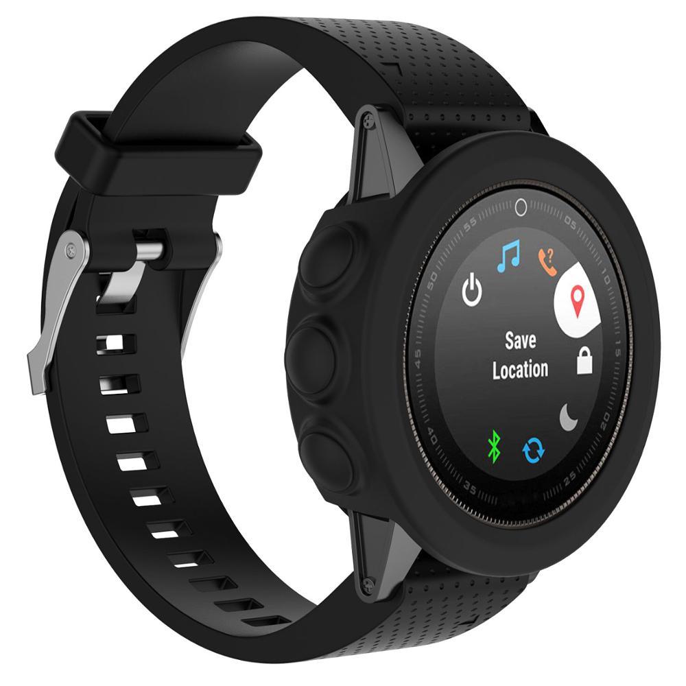 Модный защитный чехол-оболочка Для Garmin fenix 6S/6S Plus Браслет Часы Силиконовый Мягкий Защитный Чехол Для Garmin Fenix 6s Чехлы