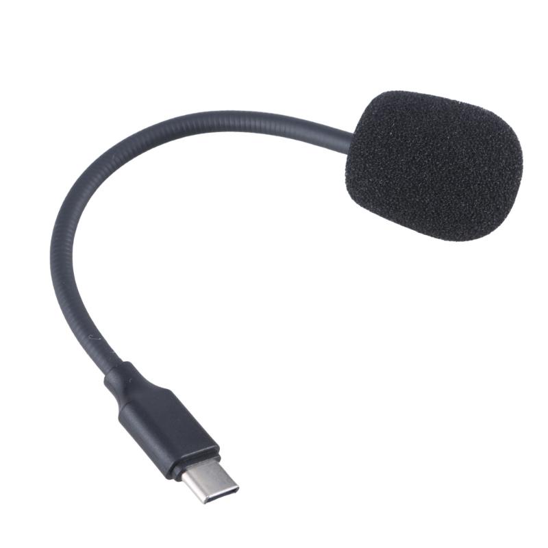 Game Microphone Boom for TH10/TH30/for L7 Headsets Gamings Mic Replacements Professional Omnidirectional Microphone
