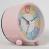 Children Rainbow Alarm Clock Cartoon Luminous Silent Non-ticking Table Clocks For Bedroom Home