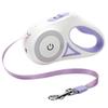 Luminous Automatic Retractable Dog Leash Anti‑Break Safety Walking Pet Leash Chain for Small Medium Dogs Daily Outdoor Supplies