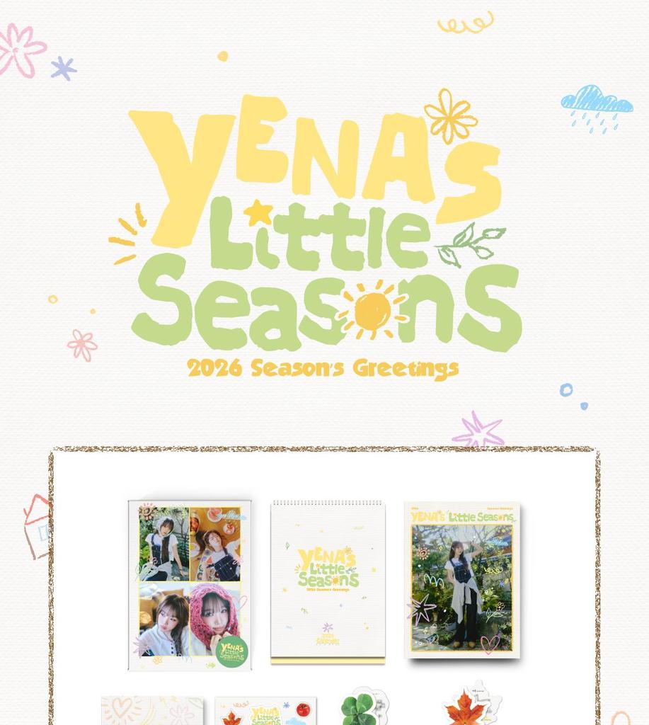 [POB] ЙЕНА (Чхве Йена) 2026 С НОВЫМ ГОДОМ [ Маленькие сезоны Йены]