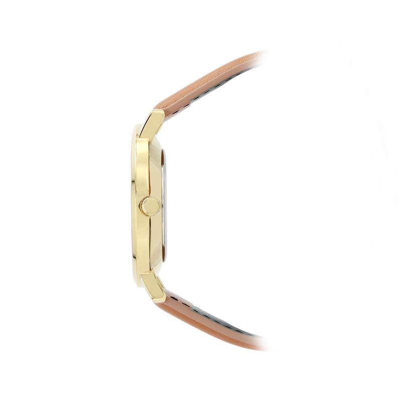 Casio Серия STANDARD, модный, деловой тренд, повседневный, универсальный и простой, классические стрелки, кварцевый механизм, кожаный ремешок, MTP-VT01GL-5B