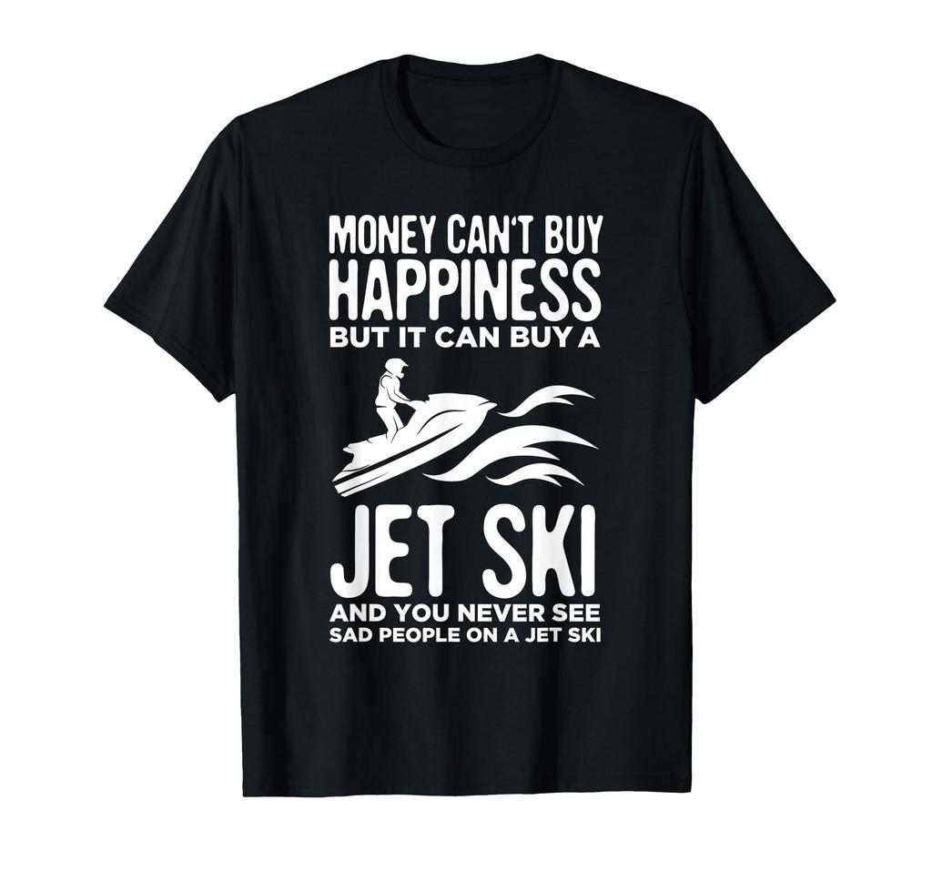 Jet Ski Racing Funny Jet Ski Jet Skier Gifts T-Shirt