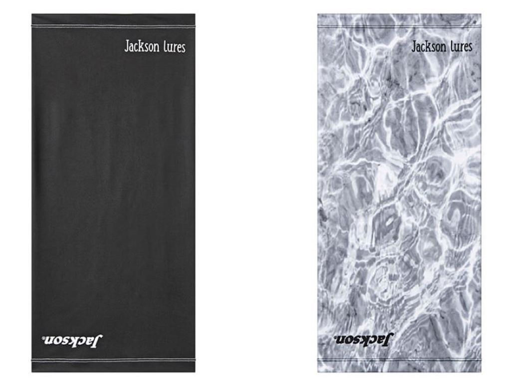 Jackson Утеплитель для шеи Sun Protect Серый камуфляж Water Camo (2199)