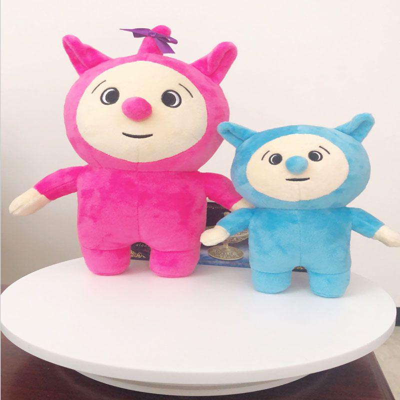 Delightful New Baby Cartoon Billy And Bam Bam Soft Plush Doll Toy For Little Ones
