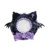 1PC Anime Badge Holder Goods Decoration Bag Accessories ACG Bow Tie Meow Badge Holder Handmade For 58-75mm