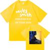 Мой Бардак Мое Сердце Моя Жизнь Тур 2026 Футболка Myles Smith Дизайн Графический Мерч Футболки Хлопок Мягкий Унисекс Унисекс Футболка Графическая Одежда