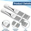 Stainless Steel  Conditioner Fin Comb Straightener Cleaner Coil Brush