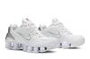 Nike Shox TL White Metallic Silver