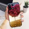 Чехол для OnePlus 15 2025 Стильная Расписная Ударопрочная Крышка Мягкий Силикон ТПУ Бампер Для One Plus 15 Oneplus15 PLK110 Чехлы для Телефона
