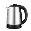 2.0L Stainless Steel Electric Kettle Silver Gray Base Separation Desion Rust-resistant Durable for Home Office During Travel