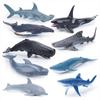 Marine Animals Simulation Sea Life PVC Ocean Action Figures Gift Whale Figurines