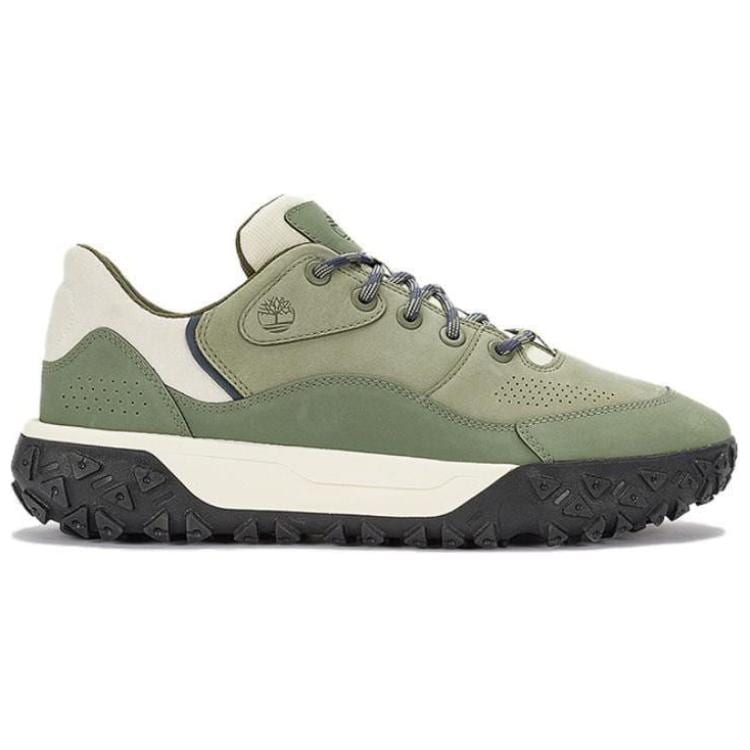 Timberland Зеленые кроссовки для хайкинга GreenStride Motion 6 Low со шнуровкой 'Зеленый' A6A3MM