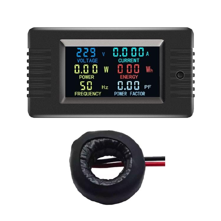 Remote Control Capable ABS Electricity Monitors High Accuracy Tool Power Monitoring Tool for Diverses Power Systems
