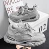 New fashionable breathable platform dad shoes high-end retro light luxury casual shoes fashion versatile trend sports shoes men