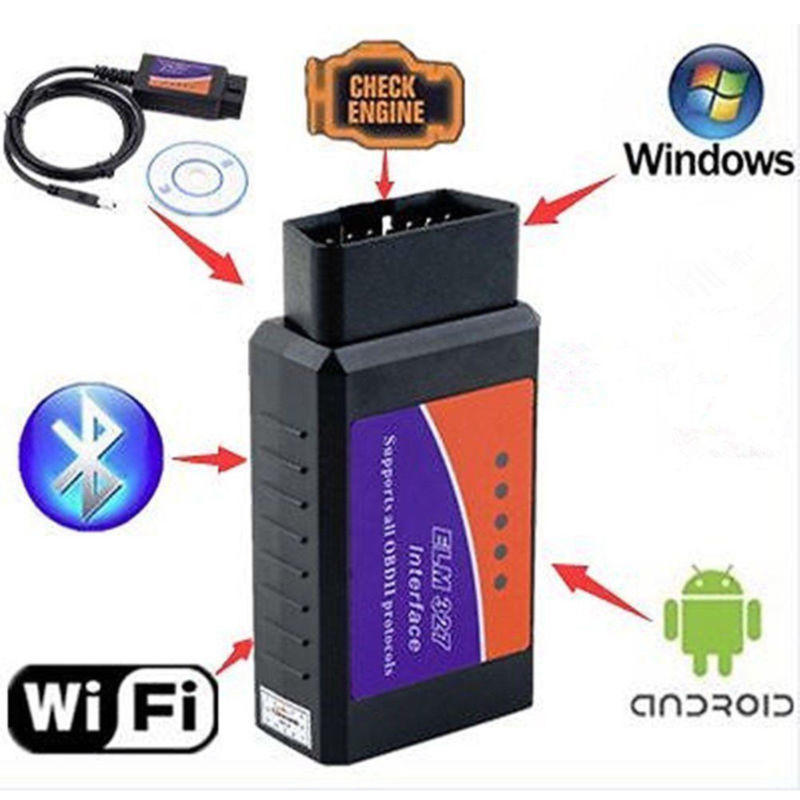 Bluetooth-сканер автомобильного диагностического интерфейса