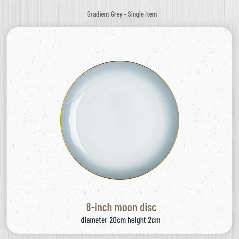 Jingdezhen Light Luxury Bone China Dinnerware Set