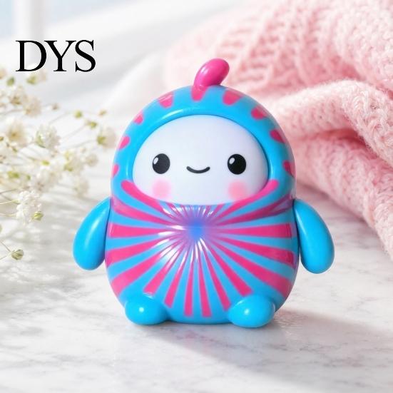 Интерактивная игрушка-решатель, Карманный предсказатель судьбы, Мультяшная кукла Да Нет, Помощник в выборе для снятия стресса, Коллекционная настольная декорация