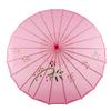 Translucent Umbrella Silk Cloth Women Ancient Dance Antique Oil Paper Umbrella