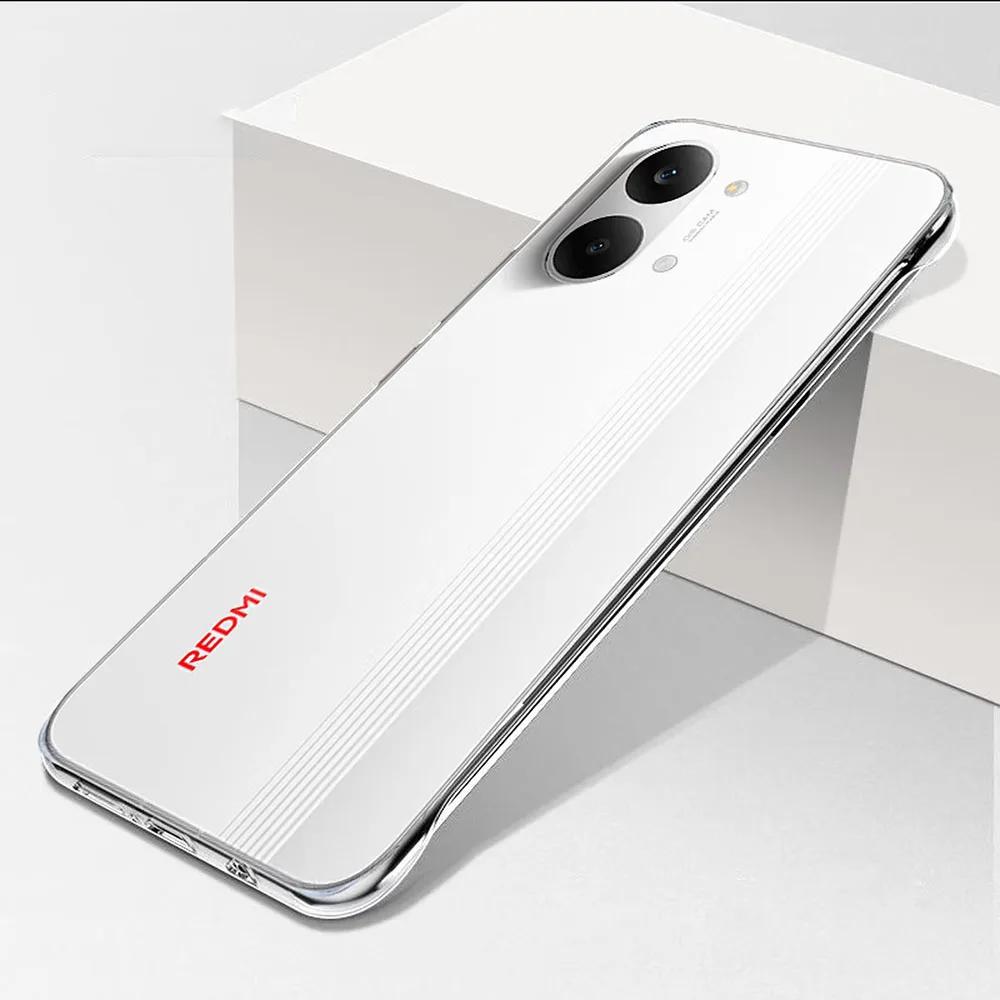 Безрамочный тонкий прозрачный жесткий чехол-накладка для Poco X8 Pro Для Xiaomi Poco X8 Pro Max PocoX8Pro 5G Чехлы для телефона