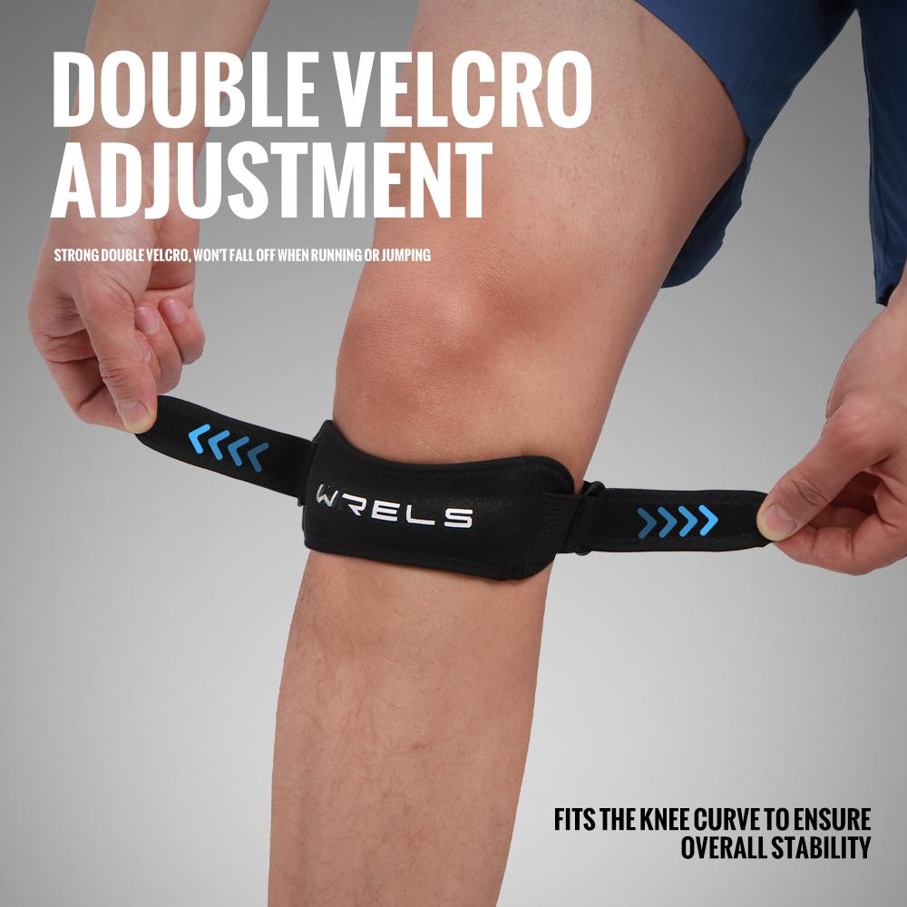 1pc/2pcs,Knee Stabilizer Knee Strap,Patella Support Strap,Comfortable Support for Running,Hiking,Soccer,Basketball