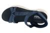 Skechers Go Walk Flex Illuminate sandals breathable memory foam blue
