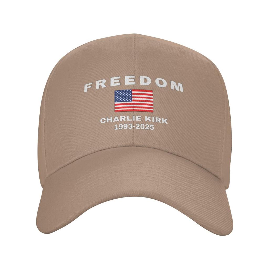 Чарли Кирк В память Патриот Свобода США Бейсболки Snapback Мужские Женские Кепки Кепка для улицы Streetwear Бейсболка Кепка