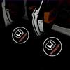 2Pcs Car Door Welcome Light LED Shadow Projector for Honda Civic FIT Accord Prelude CRV 5th Mugen City CRZ CRX Jazz HRV Pilot