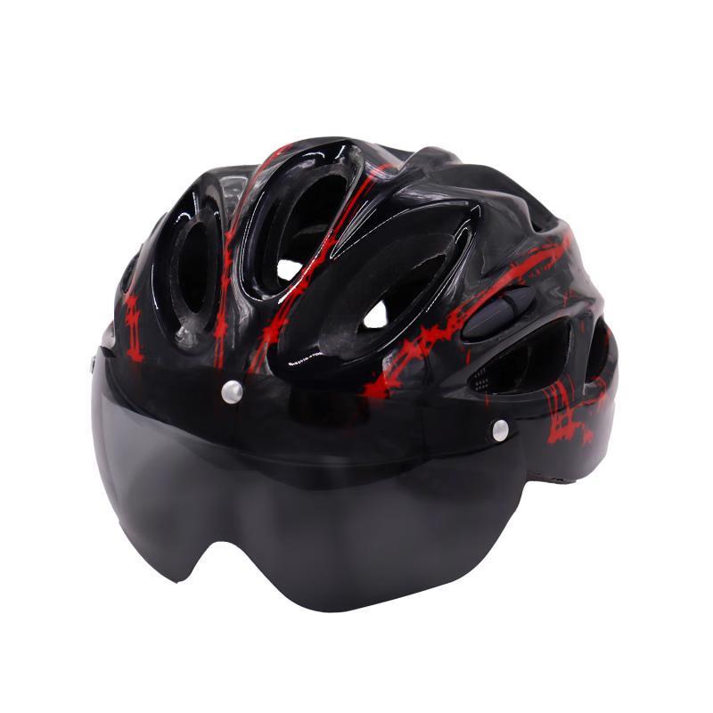 Шлем Lishi Cycling с ветрозащитным козырьком