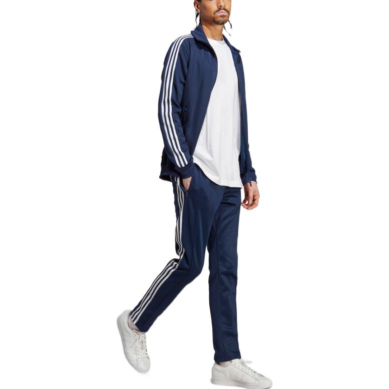 adidas Originals Classics Куртка Беккенбауэр Мужская Синяя IA4776