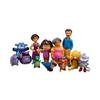 Trolls 12-Style Figurines: Ugly Dolls and Micro Landscape Cake Decorations