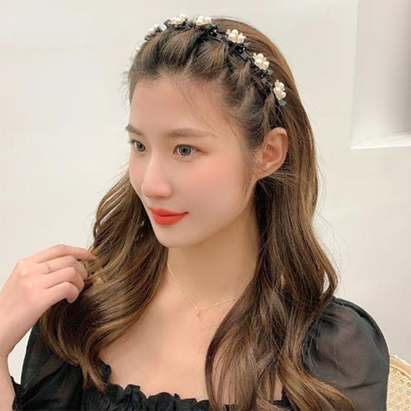 Модный обруч для волос, милый фрагментированный инструмент для волос, женский темпераментный головной убор, летняя простая повязка для волос, заколка для волос, детская мода