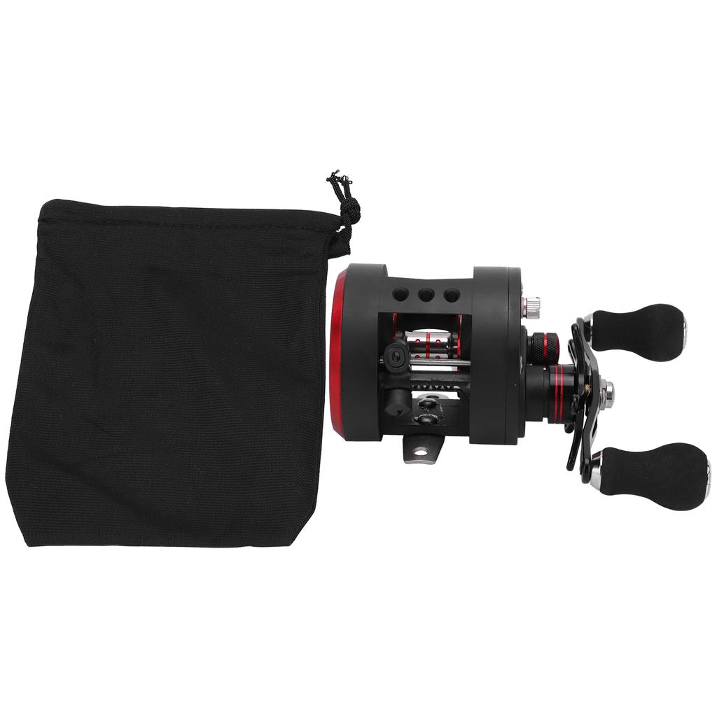 5.6:1 Gear Ratio Fishing Reel Baitcasting Reel Freshwater Saltwater Fishing Reel Accessory