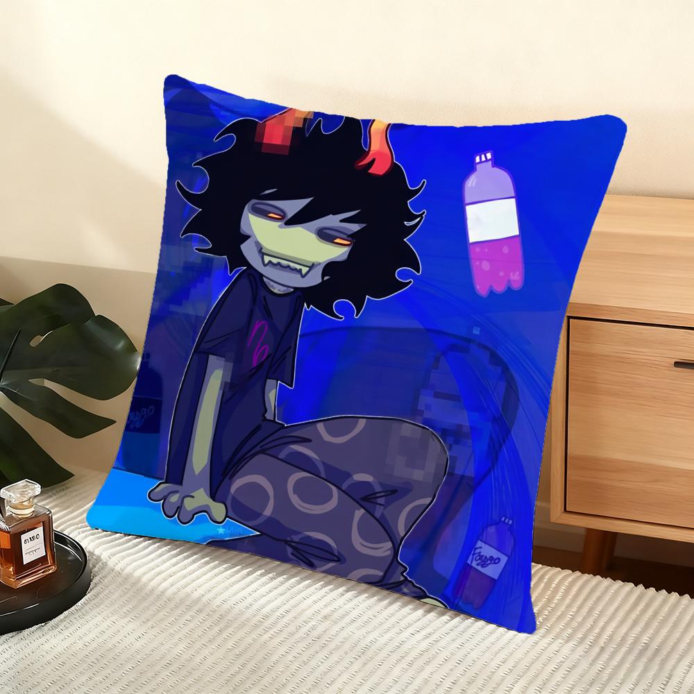 Чехол на подушку G-Gamzee Makara Мягкий коротковорсовый чехол для подушки Гладкая уютная текстура Эстетичный чехол для подушки Декор для дома